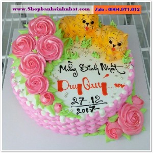 Bánh Sinh Nhật Con Hổ - Z23